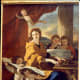 Nicolas Poussin's "Saint Cecilia"