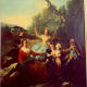 The Swing (a Cartoon for a tapestry) by Goya in the Prado Museum