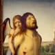 Antonello's "The Dead Christ Supported by an Angel"