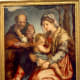 Painting in the Prado Museum