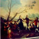 Dance on the Banks of the River Manzanares, 1777 by Francisco de Goya