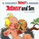 or 'two men a baby'- Asterix and Obleix attempt to look after a baby that mysteriously arrives on their doorstep. with their hands full of soiled nappies they also try to uncover the mystery to find out the babies Royal origins!
