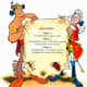 Oumpah-Pah - Goscinny and Uderzo's first collaboration- It first appeared in Tintin Magazine