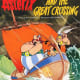 A storm blows Asterix and Obelix onto the 'New World' long before Columbus discovers it. There they meet the Indian clans and Obelix is betrothed to the chiefs daughter.. A trip back to Europe takes them to Viking land!