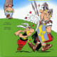 Getafix is kidnapped by Roman Centurion ( Crismus Bonus) who dreams of overthrowing Cesar using the Gauls secret recipe. Our heroes to the rescue! The trio cook up a manic scheme to brew a potion under captivity and demand unseasonal ingredients!