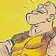 Benito Mussolini as Centurion Nebulus Nimbus in Asterix and the Big Fight