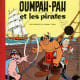 Oumpah-Pah - Goscinny and Uderzo's first collaboration- It first appeared in Tintin Magazine