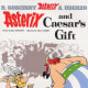 Caesar plays a practical joke by offering the village as a retirement git to two Roman legionnaires. After mcuh transaction the gift changes hands ultimately to a Lutetian innkeeper who arrives to the village to claim the land of the crazy Gauls!
