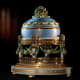 Love Trophies Egg (1907) Note: Also known as the "Cradle With Garlands" Egg.