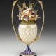 Basket of Flowers Egg (1901) Note: Queen Elizabeth II inherited this piece in 1953 from Mary of Teck and it remains in the Royal Collection.