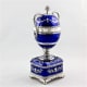 Blue Serpent Clock Egg (1895)