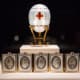 Red Cross with Imperial Portraits Egg