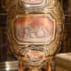 Grisaille Egg (1914) Note: Also known as the 'Catherine the Great' Egg.