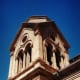 Closeup portion of the St. Francis Cathedral