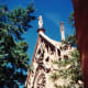 Loretto Chapel in Santa Fe, New Mexico
