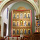 The Reredos in the sanctuary of St. Francis, Santa Fe, New Mexico