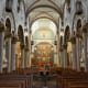 Interior view of St. Francis Cathedral