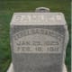 Jesse's mother's gravestone in Mt. Olivet Cemetery in Kearney