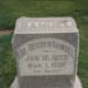 Jesse's step-father's gravesite
