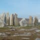 Standing Stones, near Belmullet Town, Ireland