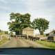Traffic Jam in the Countryside of Ireland