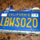 License plate scrapbook