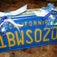 License Plate Scrapbooks top. Put together with binder rings and tie on yarn and ribbon to embellish.