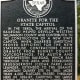 Brushy Creek Park Historical Marker - Cedar Park TX