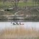 Kayaking at Brushy Creek Lake Park, Cedar Park Texas