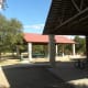 Picnic areas at Brushy Creek Park Cedar Park Texas
