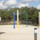 Splash area at Brushy Creek Park Cedar Park Texas