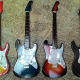 Electric guitar miniature