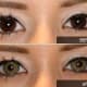 green-contacts-on-brown-eyes