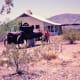 Evidence of past settlement within Big Bend National Park