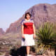 Picture of me taken by my husband.