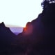 Chisos Mountains sunset.