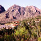 Buildings within the Basin of the Chisos Mountains