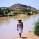 Yours truly by the Rio Grande River in Big Bend National Park