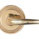 Door hardware classic brass French lever style