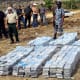 Cocaine seized by the DLCV in Mexico