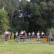 Trail riding is a fun way to relax and socialize
