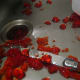 Use Strawberry Jelly as Gore in the Sink