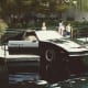 KITT at Universal Studios in 1985.