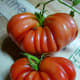 The same bottom two tomatoes, just fully ripened!