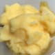 After: Orange Juice slush, one of my favorite summer treats. This one took about 30 seconds.