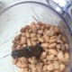 Beans from the crockpot for refried beans