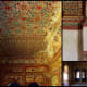 The walls of the palace are still adorned with lively paintings and frescoes of mythological stories from Ramayana and Mahabharata.