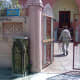 The entrace to the part of the palace which the King of Arki lived in