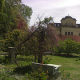 Palace gardens at arki