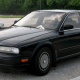 Infiniti Q45 of 1990.